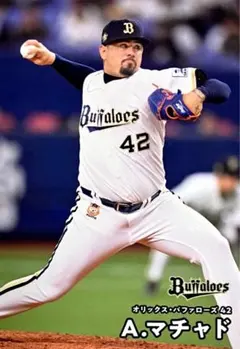 マチャド オリックス・バファローズ レギュラーカード プロ野球チップス 2026
