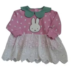 タグ付き☆ミッフィーのチュニック(80)