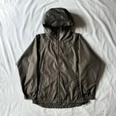 00s old uniqlo packable nylon jacket Y2K