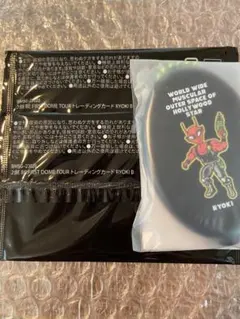 BE:FIRST 2:BE オンラインくじ コインケース、トレーディングカードB