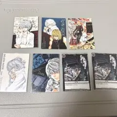 DEATH NOTE トレーディングカード ニア SPK デスノート セット - メルカリ