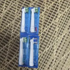 【新品】Oral-B 替ブラシ４本 ベーシック３本、3D WHITE 1本