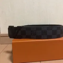 LOUIS VUITTON ダミエ ベルト ウエスト85cm〜95cm 箱無し - メルカリ