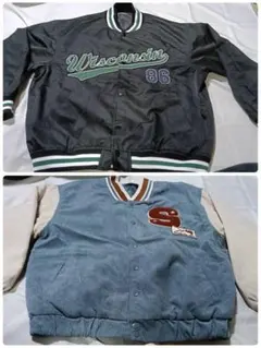 メンズジャンバー ２点セット