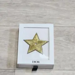 Dior 星型ピンバッジ ゴールド
