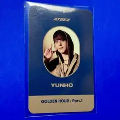 ATEEZ golden hour ポップアップ work ユノ ID トレカ