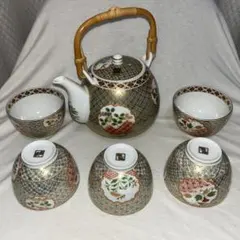 『メルうー特価』　庫山窯　『金彩獅子牡丹』　小皿　お茶茶碗　5組　急須　大皿 2026年最新】庫山窯 金彩の人気アイテム - メルカリ