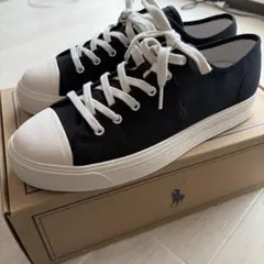 Polo Ralph Lauren ブラック スニーカー　27.5センチ