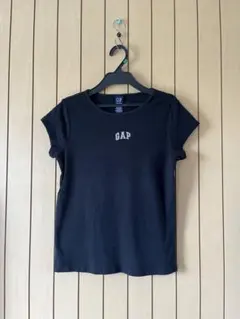 GAP ラインストーンロゴ 半袖Tシャツ ブラックのサムネイル