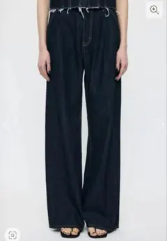 ジ*ン様 fdmtl SIDE BUTTON DENIM PANTS RINSE - メルカリ