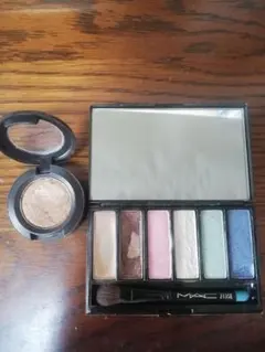 MAC アイシャドウパレット 6色セット