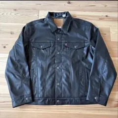 LEVI'S JP Limited Leather Trucker Jacket