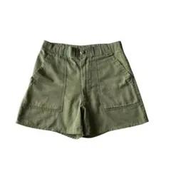 80s US ARMY OG-507 ベイカーパンツ カットオフ リメイクのサムネイル