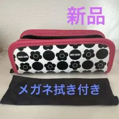 MARY QUANT メガネケース 花柄