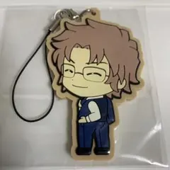 名探偵コナン　沖矢昴　ラバーストラップ