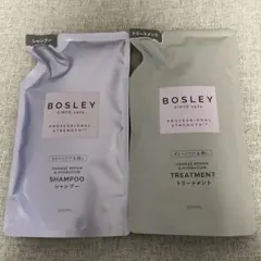 ボズレー　シャンプー　ノンシリコン　トリートメント320ml セットのサムネイル