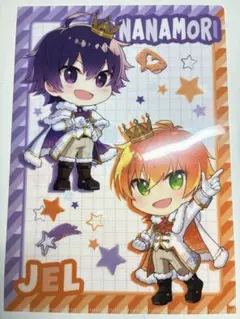 すとぷり　ななもり&ジェル　クリアファイル
