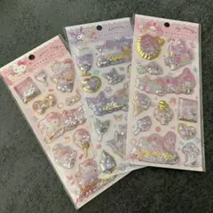 サンリオ　ケイカンパニー　キラキラカプセルシール