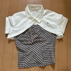 andmary Myra shirt set black - メルカリ