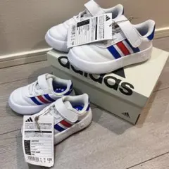 新品★adidas アディダス スニーカー ベビーシューズ16cm 12cm