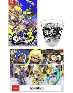 2026年最新】amiibo トリプルセット スプラトゥーンの人気アイテム