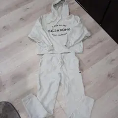BILLABONG グレー セットアップ