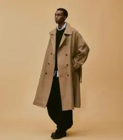 soerte トレンチコート　ベージュ　オンライ完売品 2025年最新】soerte トレンチコートの人気アイテム - メルカリ