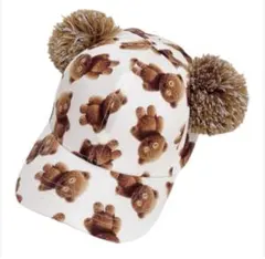 極美品 Tim ティム キャップ 帽子 ポンポンキャップ ユニバ USJ