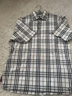 BURBERRY BLACK LABEL 半袖シャツ サイズ3