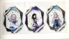 にじさんじ 7th Anniversary 特典箔押しホロクリアカード