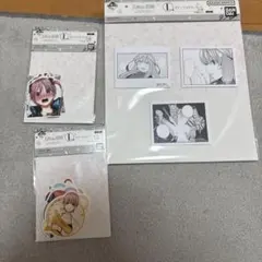 五等分の花嫁 一番くじ ステーショナリーセット　3点セット