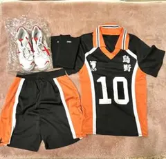日向翔陽 コスプレ ユニフォーム 靴 ウィッグのサムネイル