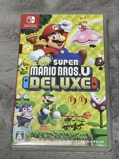 New スーパーマリオブラザーズ U デラックス