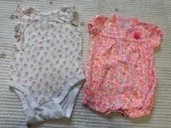 carter's & babyGap ロンパース 2点セット