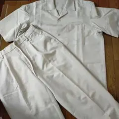 【セットアップ】GUシャツ　パンツ オフホワイト