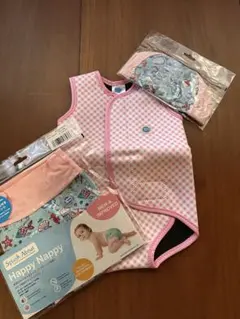 スプラッシュアバウト　ベビーラップLサイズ　3点セット