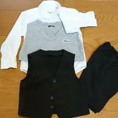 コムサ・デ・モード男児 90サイズ 礼服セット