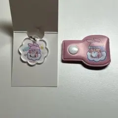 ミルモでポン　ダイソー　アクリルチャーム　コードホルダー　パピィ　セット