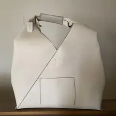 SASSI サシ アダムエロペ レザー 革 バッグ ホワイト - メルカリ