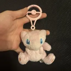 ポケモン Pokemon カラビナ付マスコットミュウ
