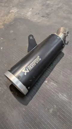 zx10r 04 Akrapovic カーボンファイバー マフラー - メルカリ