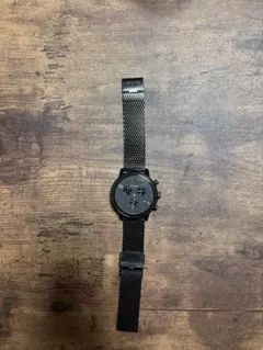 ニッグ様専用】Nordgreen Chronograph 腕時計 ガンメタル - メルカリ