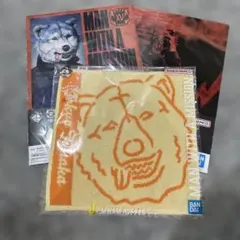 マンウィズ一番くじ　トーキョータナカ3点セット