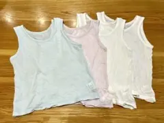 GITA コットン メッシュ タンクトップ　4枚セット