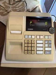CASIO カシオ レジスター 100ER