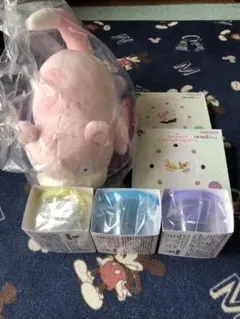 ポケモン　一番くじ　YUM YUM SWEETS 6点セット　おまけ付き