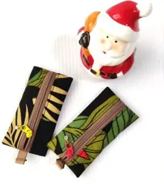 スリムミニポーチ2個組(ハンドメイド)