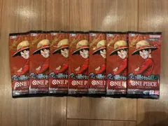 ワンピースカード　受け継がれる意志　バラパック　7パック