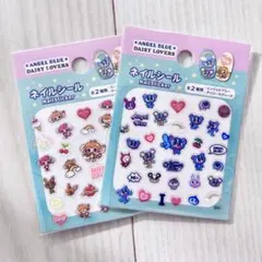 エンジェルブルー ナカムラくんネイルシール 2セット 全2種