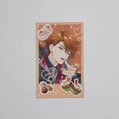 ①Melty Valentine 北見遊征 ランダムチェキ風カード